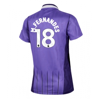 Tottenham Hotspur Mateus Fernandes #18 Maglia Gara Terza Repliche 2026-27 Donna Maniche Corte